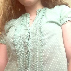 cropped vintage AE top (very brandy esque)